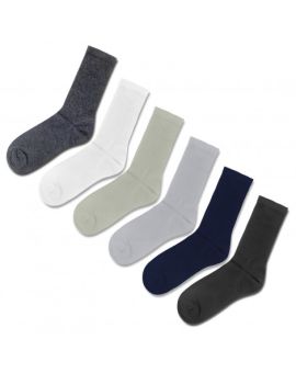 Custom Logo Crew Socks