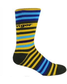 Custom Cotton Crew Business Socks