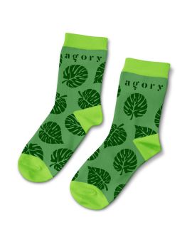 Full Colour Custom Woven Socks