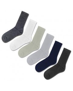 Custom Logo Crew Socks